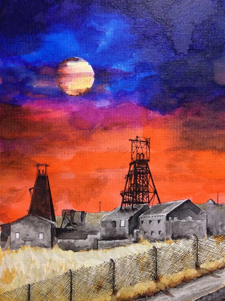 Alfie Joey Painting
