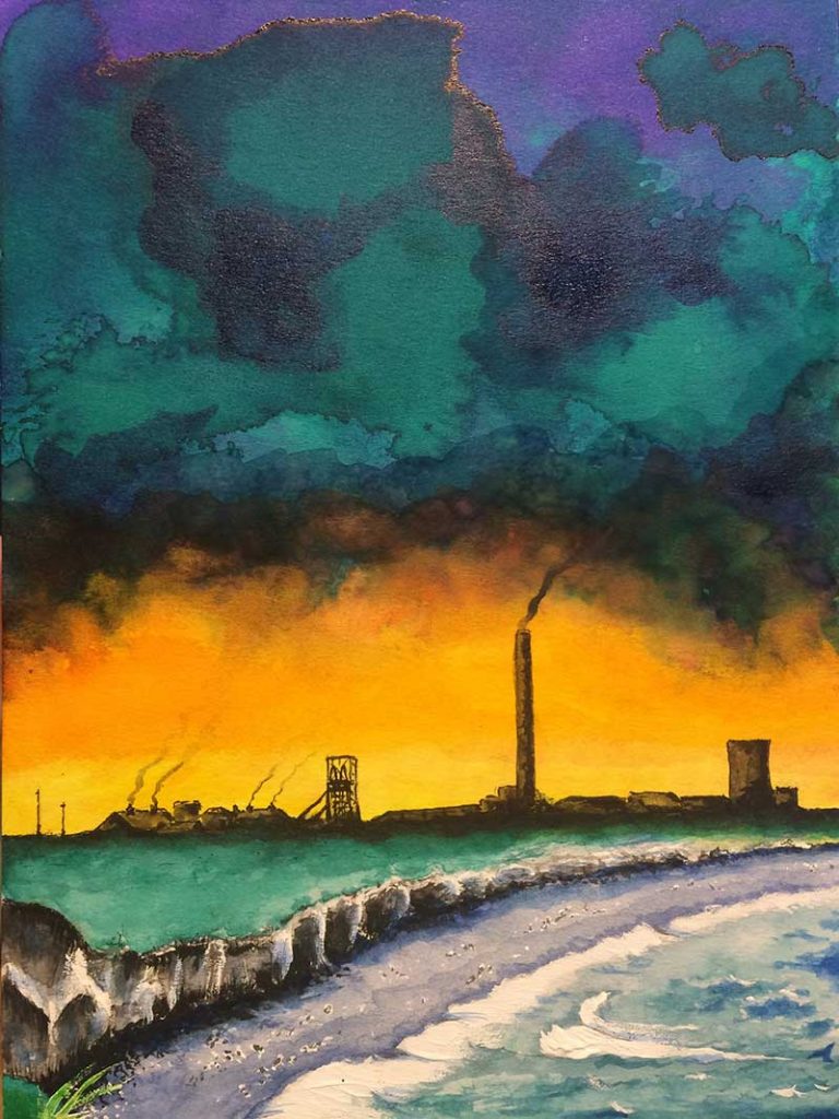Alfie Joey Painting