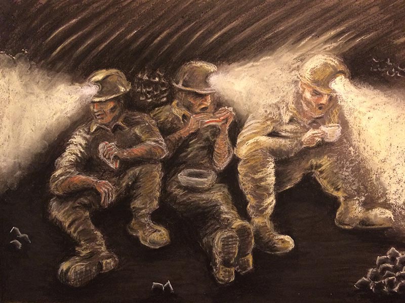 Alfie Joey Painting